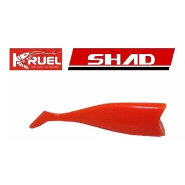 Imagem de Isca Artificial Para Garoupa Shad Kruel 15cm-37g - Shedinho, Laranja