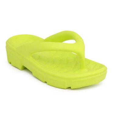 Imagem de Sandalia Chinelo Infantil Feminino Macio  Comfort Em E.v.a - Scaleno, 