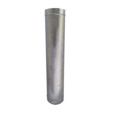 Imagem de Duto galvanizado para chaminé de 250 mm de diâmetro com 60 cm de altur
