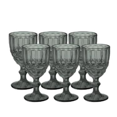 Imagem de Jogo de Taças 320 ml com 6 Peças - A.R Variedades MT