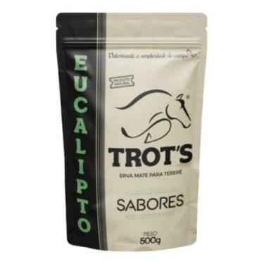 Imagem de Trot's Erva Mate Tereré Premium 500gr Sabor Eucalipto - TROTS