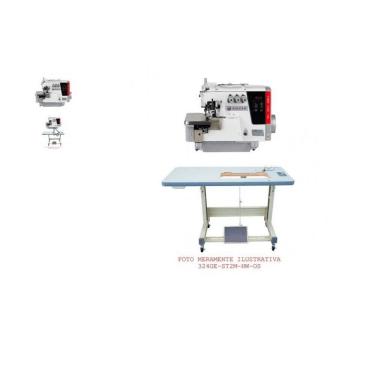 Imagem de Overlock Singer  Direct Drive 3 Fios-Redução do consumo70%