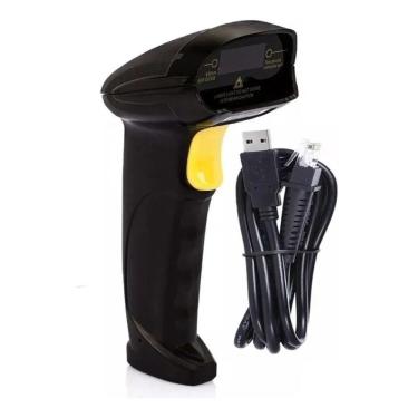 Imagem de Leitor De Código Barras Com Fio Bar Code Scanner Laser