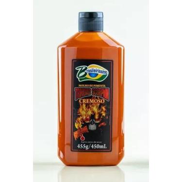 Imagem de Molho De Pimenta Trinidad Scorpion - Brasileirissimo 450ml
