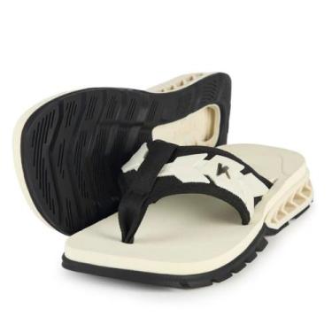 Imagem de Chinelo Kenner Rakka Ultra Full Force - Bege e Preto, 42