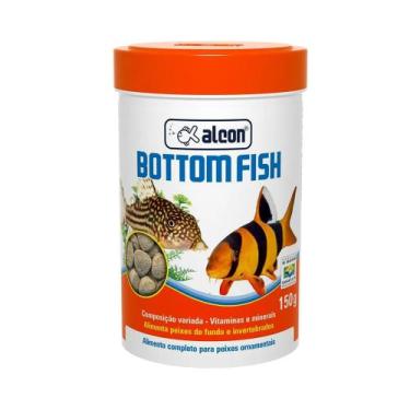 Imagem de   Ração para Peixes de Fundo 150g Bottom Fish Alcon