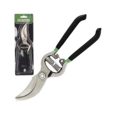 Imagem de Tesoura de Poda Profissional Cabo Emborrachado Com Trava N.8" Startool