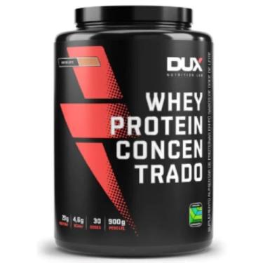 Imagem de Whey Protein Concentrado (900g) Dux Nutrition, Doce de Leite