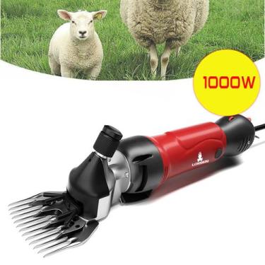 Imagem de Máquina Tosar Tosquiadeira Carneiro Ovino Ovelha Caprinos 220V 1000W G