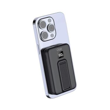 Imagem de i2GO, Power Bank 10000 mAh MagSafe 15W Power Delivery e Suporte Acoplado