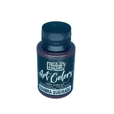 Imagem de Tinta Acrílica Artcolors Intenso 100ml True Colors, SOMBRA QUEIMADA