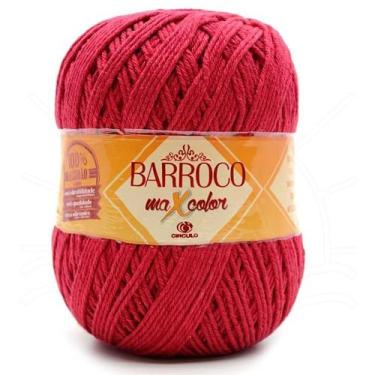 Imagem de Barbante Barroco MaxColor nº 6 400g - CÍRCULO, 3635