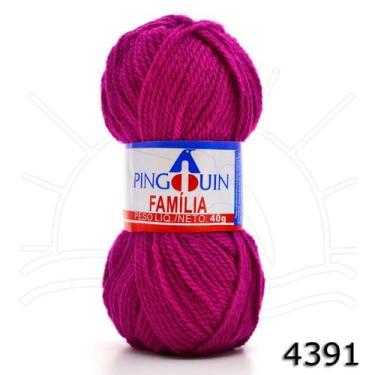 Imagem de Lã Família 40g - Pingouin, 4391 - STRANVAGANZA