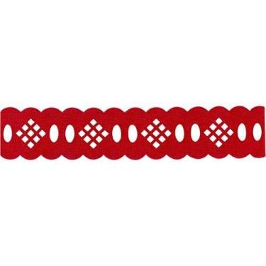 Imagem de Passa Fita Marilda Mod. 84 Leda 10 Metros - Cores, 309 - VERMELHO