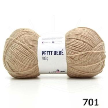 Imagem de Fio Petit Bebê 100g - Pingouin, 701 NÍNIVE