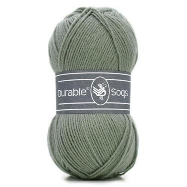 Imagem de Fio Durable Soqs 50g - Durable Yarn, 0402 VERDE GRAMA