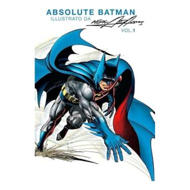 Imagem de Batman Por Neal Adams - Edição Absoluta - Vol. 1