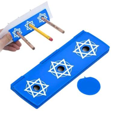 Imagem de Truques de mágica - 3 Buracos Truques Mágicos Crianças Adereços Mágicos Pen Moedas Penetrantes | Brinquedos mágicos engraçados lembrancinhas para crianças, adereços mágicos para meninos e meninas