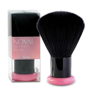 Imagem de NOVAL Pincel para Pó de Unha, Pincel Extra Grande para Pó para Unhas de Acrílico, Removedor de Pó para Arte Em Unhas, Pincel para Manicure, Ferramentas de Limpeza, Pincel para Arte Em Unhas (Preto)