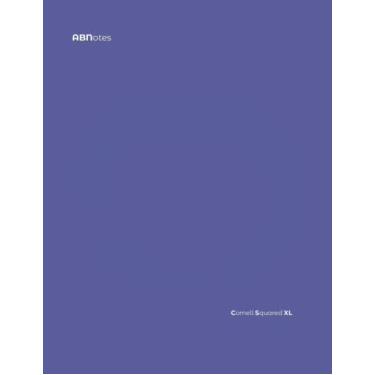 Imagem de ABNotes Cornell Notebook Squared A4 XL Violet: Quadernone a quadretti per prendere appunti con il metodo Cornell - Grande 400 Pagine - Viola - Fogli spessi