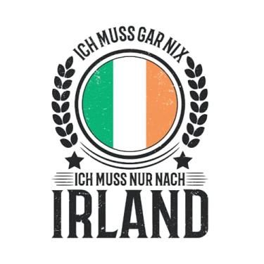 Imagem de Irland Reise Notizbuch: Irland Urlaub Reise Geschenk / 6X9 Zoll / 120 Linierte Seiten Seiten