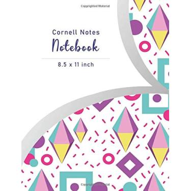 Imagem de Cornell Notes Notebook: Focus Notes Taking System, large 8.5 x 11", college ruled