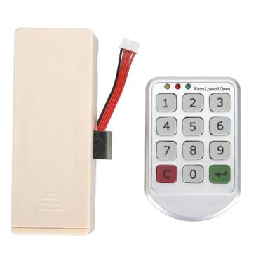 Imagem de Fechadura Codificada Eletrônica, Entrada Sem Chave, Teclado, Segurança, Guarda-roupa, Sauna, Mesa