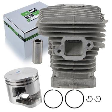Imagem de partszen Kit de montagem de pistão de cilindro para motosserra Stihl MS211 MS211C MS211 2-Mix MS211C-BE MS211C-BE Z MS211Z Substituição para 1139 020 1202, 1139 020 1205