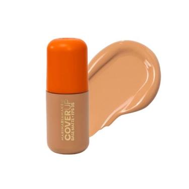 Imagem de Base Mari Maria Cover Up Matte Unissex, MM11A AMARELADO