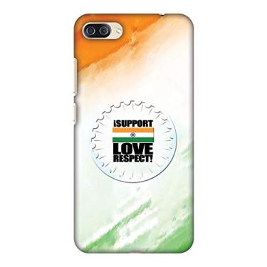 Imagem de AMZER Capa protetora fina, I Support Love India, Asus Zenfone 4 Max ZC554KL, Asus Zenfone 4 Max Pro ZC554KL, Asus Zenfone 4 Max Plus ZC554KL