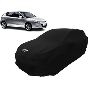 Imagem de Capa Automotiva De Tecido Personalizada Com Logo Hyundai I30 - Mz, Pre