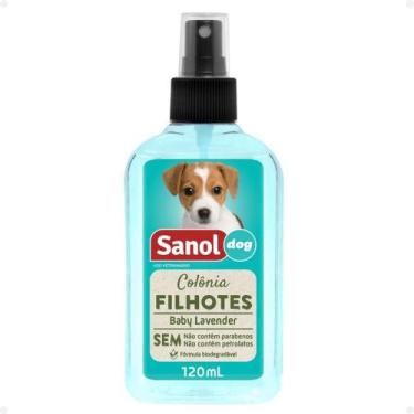 Imagem de Colônia Filhotes Sanol Dog Baby Lavender 120ml