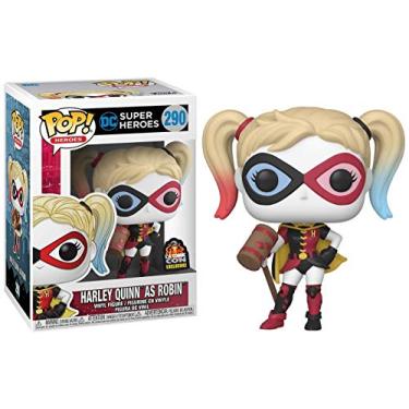 Imagem de Harley Quinn 290 Exclusivo Pop Funko DC