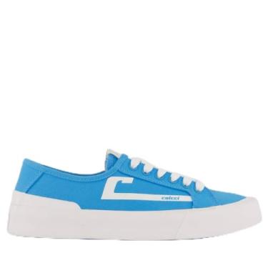 Imagem de Tênis Colcci Cool Canvas Feminino Azul e Branco