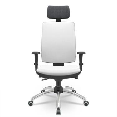 Imagem de Cadeira Brizza Soft Presidente Aero Branco