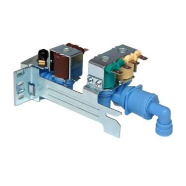 Imagem de 242252702 Válvula tripla de entrada de água compatível com Frigidaire Kenmore Electrolux Geladeira K-76150 241734301 WV2702 240321801 AP5671757 241636701 240531101, garantia de 1 ano