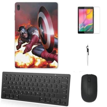 Imagem de Adesivo Galaxy Tab S7 Plus T970/T975 Capitão América 2 - Skin Zabom