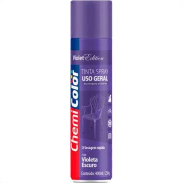 Imagem de Spray Chemic.Geral Violet.Esc.400Ml - CHEMICOLOR
