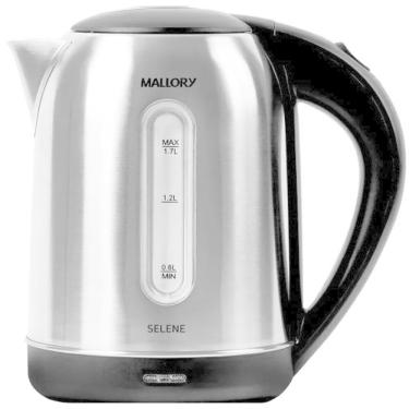 Imagem de Chaleira Eletrica 1.7L Mallory 1850W Desligamento Automatico Inox 220V