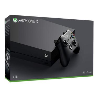 Imagem de Console Microsoft Xbox One X De 1 Tb Renovado Com Conexão Se Microsoft