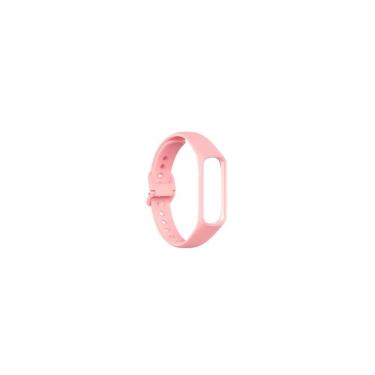 Imagem de Pulseira de silicone para Samsung Galaxy Fit 2 R220 rosa pálido