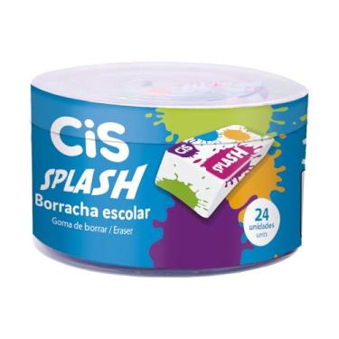Imagem de Borracha Divertida Splash, Cis, 41.6800, Pote C/24 Unidades