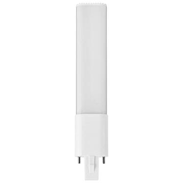 Imagem de Lâmpada Compacta de LED 6W Lâmpada de Tubo Recuada Horizontal para Vários Espaços Internos (G23)