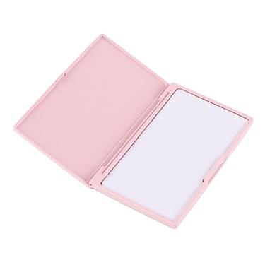 Imagem de Plástico Costura Pin Armazenamento Caixa Portátil Retângulo Magnético Agulha Keeper Ponto Cruz Costura Tricô Pin Holder Case Organizer Container Ferramenta para Agulhas, Pins,