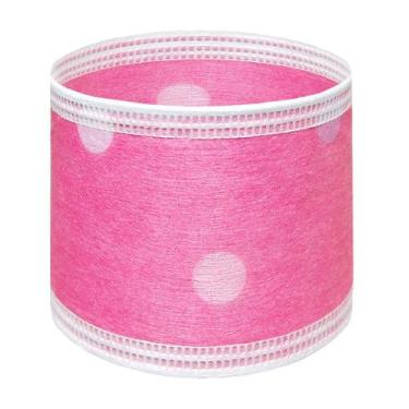 Imagem de 10m Fita Poá  Aramada 3,5cm em Tecido ou TNT Várias Cores - Fitas e Fe