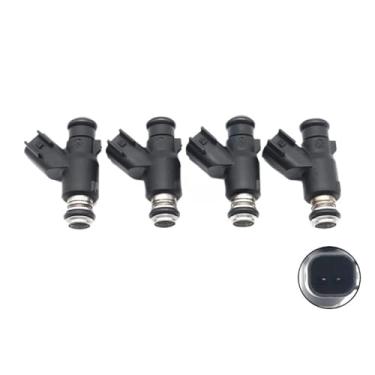 Imagem de 4 peças/lote 96487553 Bico injetor de combustível para carro compatível com Aveo Aveo5 06-08 compatível com Pontiac Wave 05-08 Wave5 05-07 1.6L FJ1023
