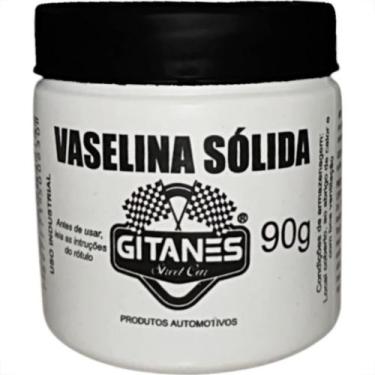 Imagem de Vaselina. Industrial Gitanes Pote 90G.