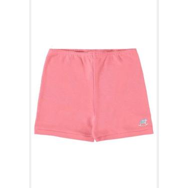 Imagem de Short Unissex Essentials Básico para Bebê Up Baby, Rosa, PR
