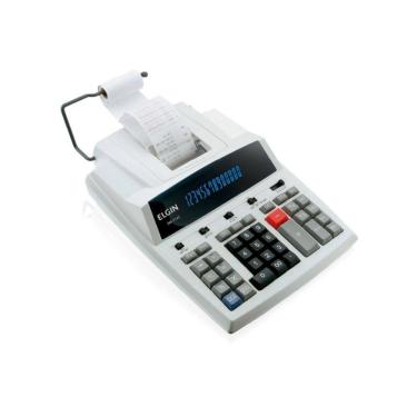 Imagem de Calculadora Com Bobina 14 Digitos Mb-7142 Elgin [f108]