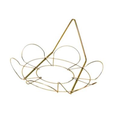 Imagem de Kit 3 Suporte para Pendurar Vasos Margarida para Planta Xaxim Flores Cuias Samambaia